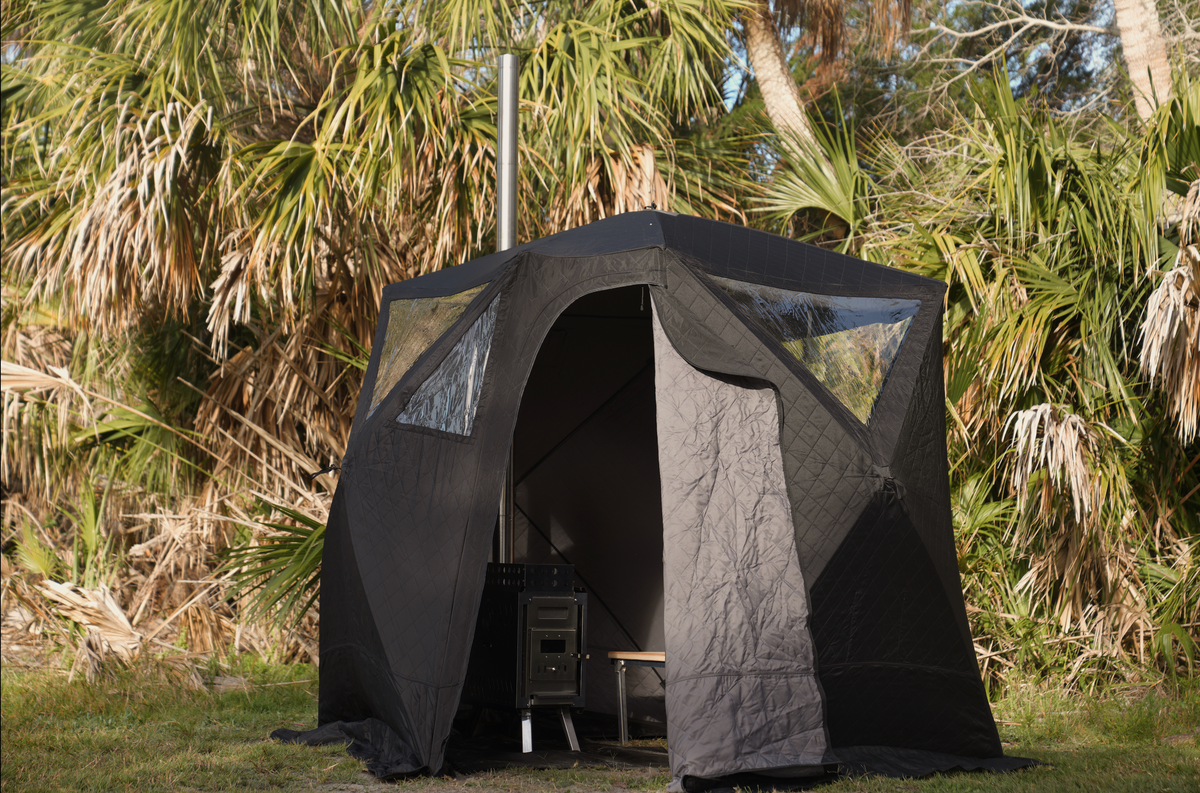 Picture of Nova 4 Sauna Tent Elite Experience Package